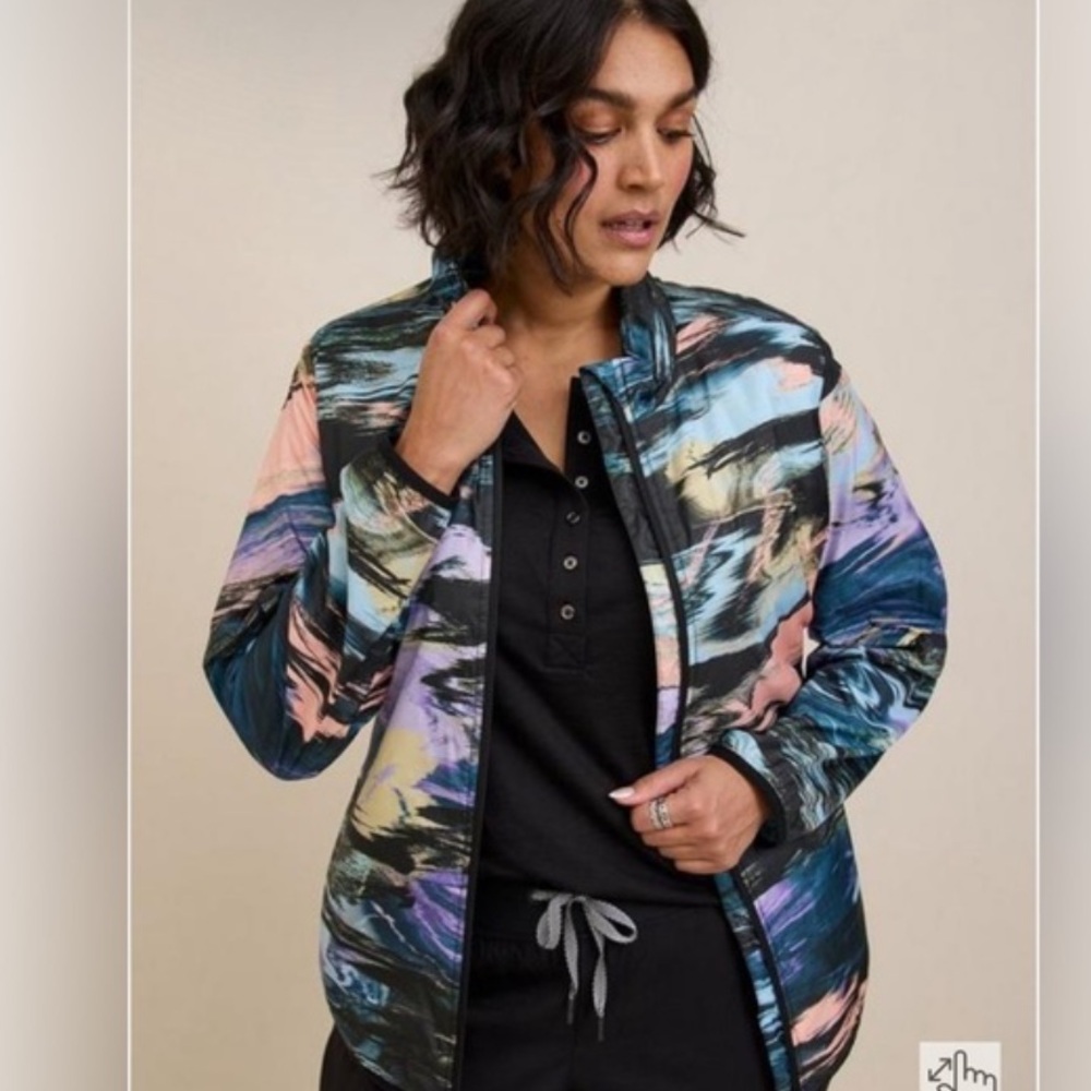 💜Torrid happy camper jacket  3x
